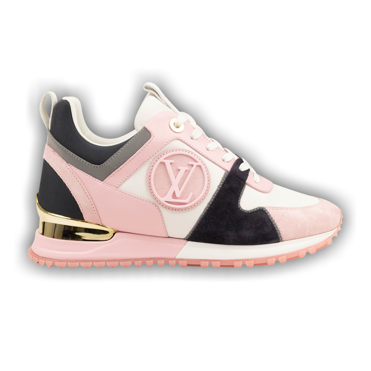 Louis Vuitton Sneakers aus Leder - Rosa - Größe 39 - 31957676