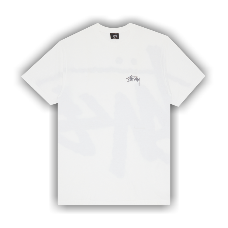 ★関税込★Stussy★Stussy Big Stock T-Shirt★White★ Buy Stussy Tough Gear Tee 'White' - 1904996 WHIT | GOAT