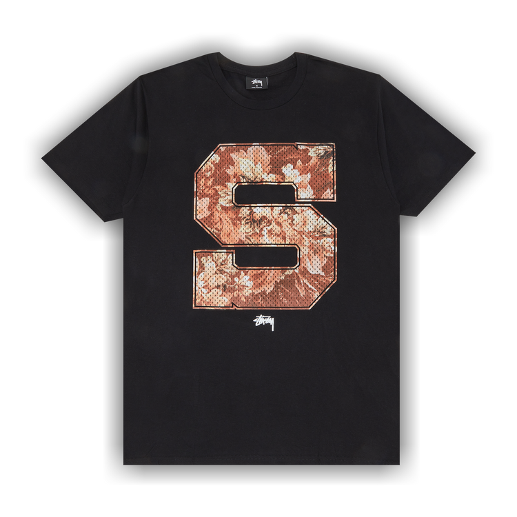 Buy Stussy S Floral Tee 'Black' - 1903523 BLAC | GOAT