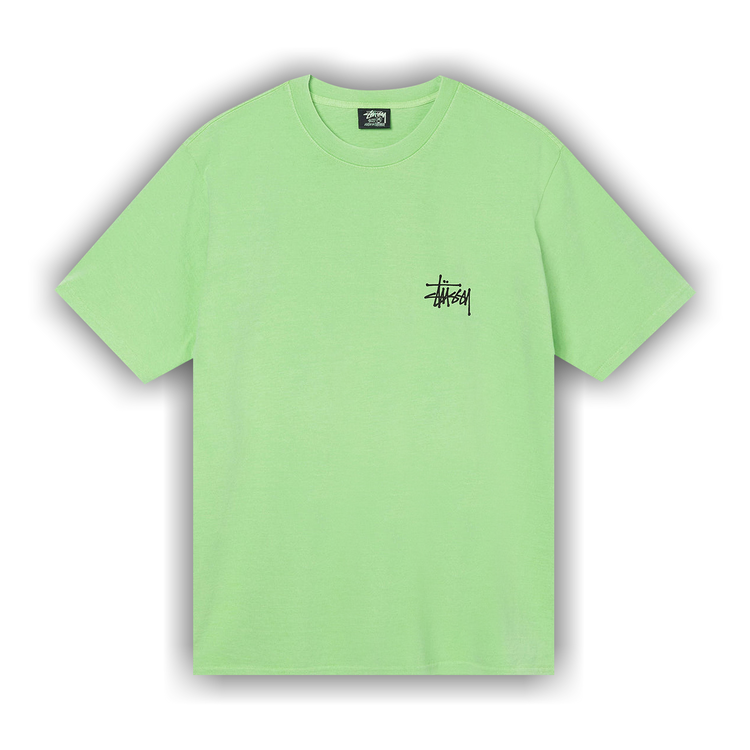 【STUSSY】WES WINGS TEE PIGMENT DYED Wes Wings Tee Pigment Dyed – Black | Tees | Stüssy