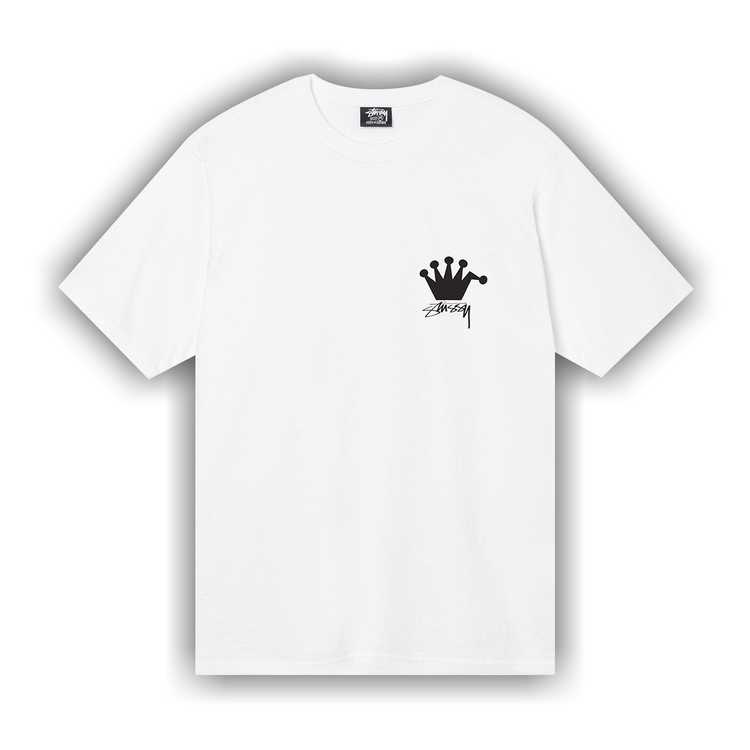 ステューシー STUSSY LB CROWN TEE STUSSY (ステューシー) メンズ LB Crown stussy tee T-SHIRTS