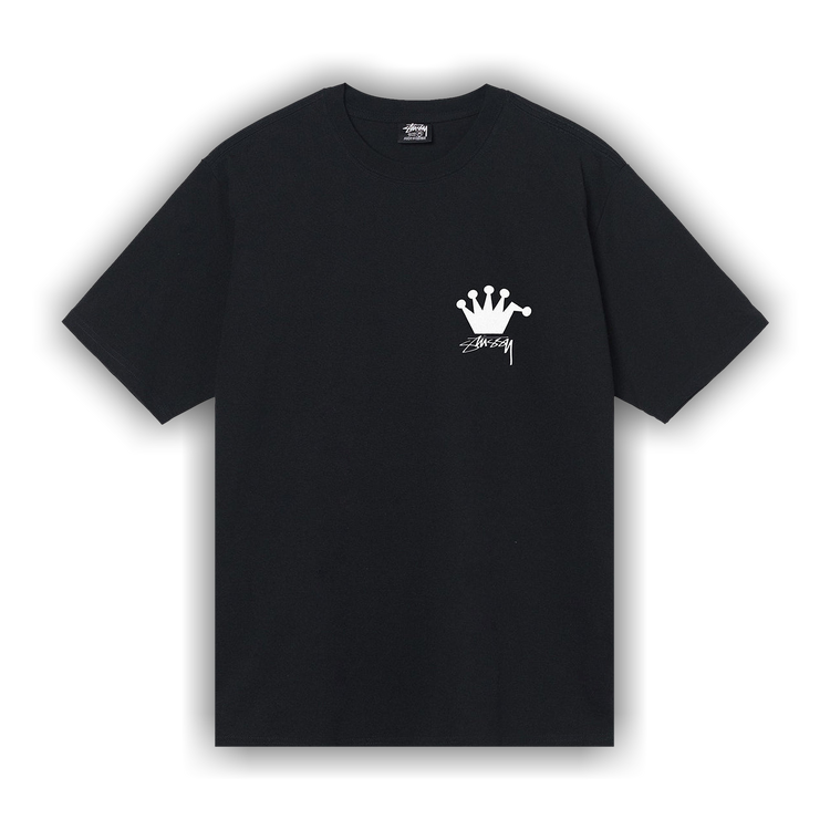 【OLD STUSSY】Stussy x Levi’s Crown Tee Vintage Stussy Script Crown Logo USA Made Single Stitch 80s
