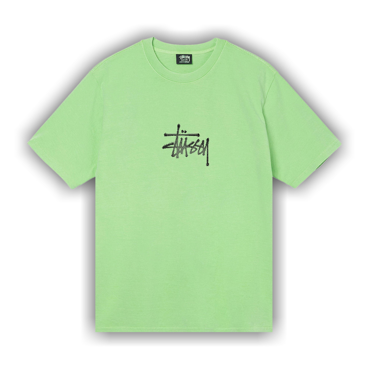 Buy Stussy Surf Tomb Pigment Dyed Tee 'Green' - 1904805 GREE
