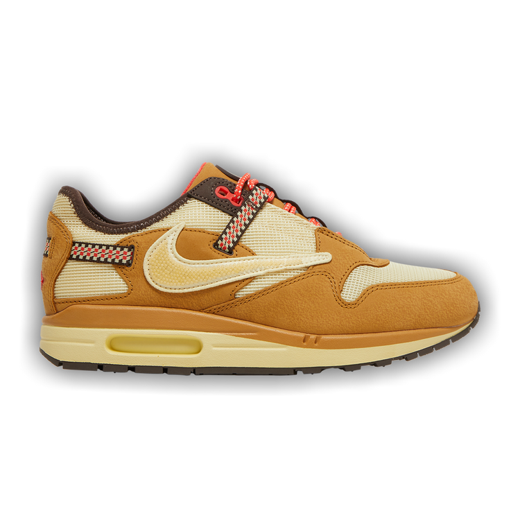 Travis Scott×NikeTDAirMax 1CACT.US Brown Nike Air Max 1 Travis Scott Brown Cactus Jack DO9392-200