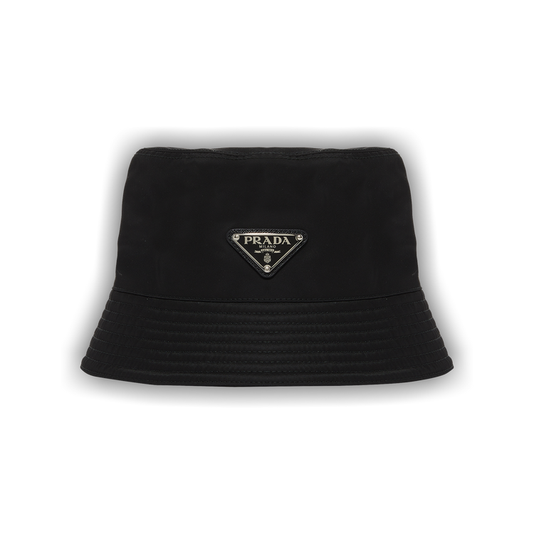 2024超人気 Prada Buy Re GOAT | F0002 2DMI 2HC137 - 'Black' Hat Bucket Nylon 帽子