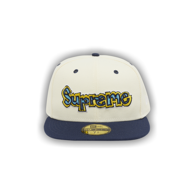 Buy Supreme x New Era Gonz Logo Hat 'Natural' - SS21H31 NATURAL | GOAT