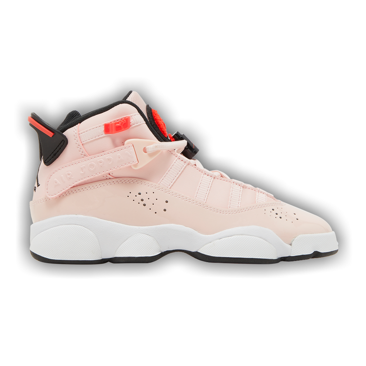 Jordan 6 anillo rosado con 2025 blanco