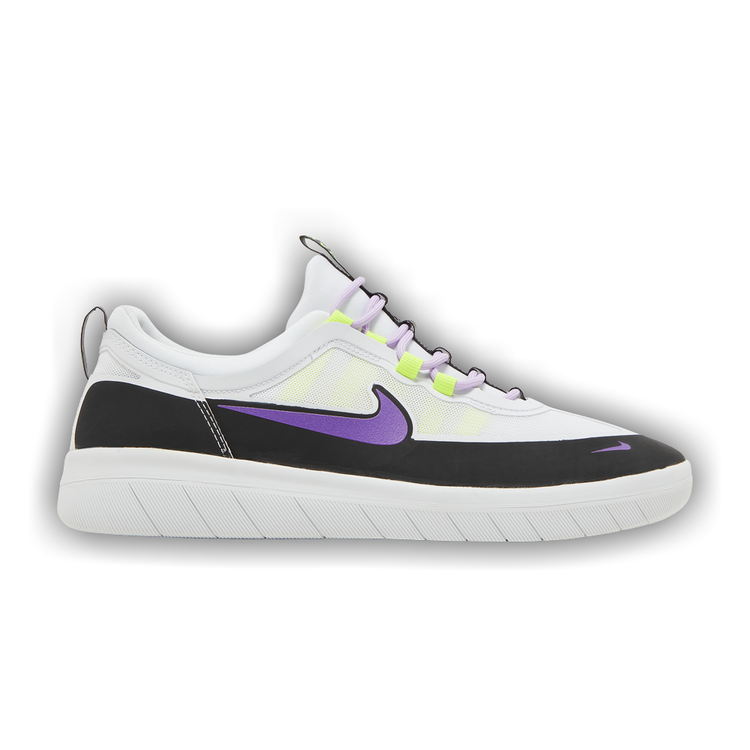 Buy Nike Nyjah Free 2 SB 'Black White Wild Berry' - BV2078 009 | GOAT