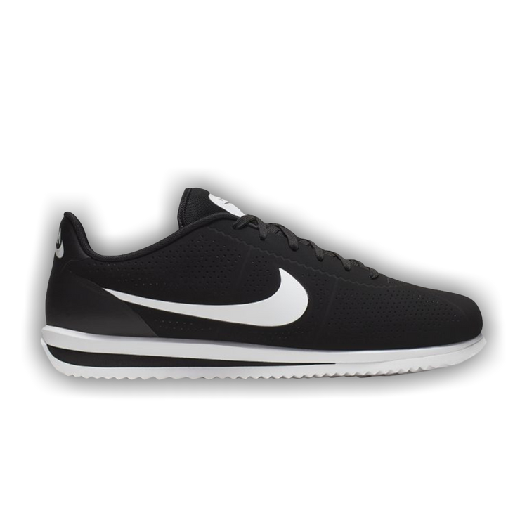 nike cortez moire black