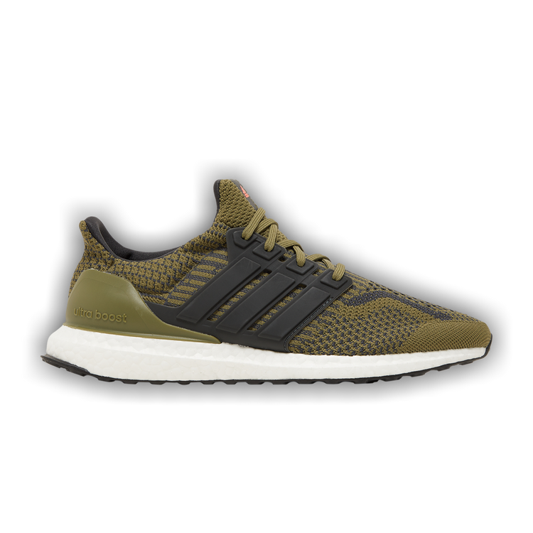 Adidas ultra boost 4.0 kids olive sales
