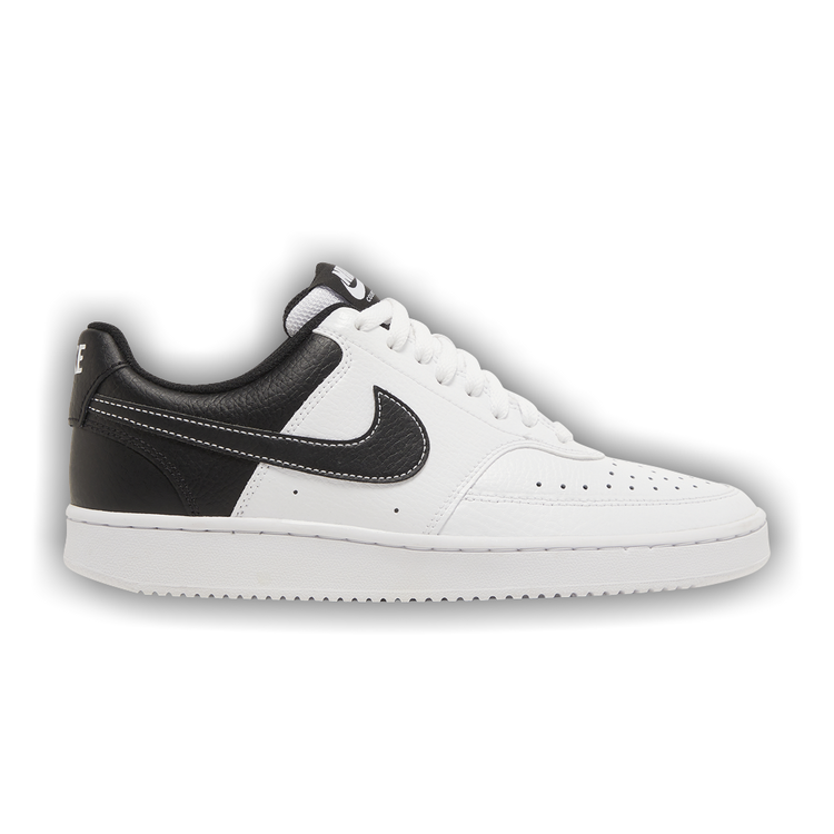 Buy Nike Wmns Court Vision Low 'White Black' - DH1084 100 | GOAT