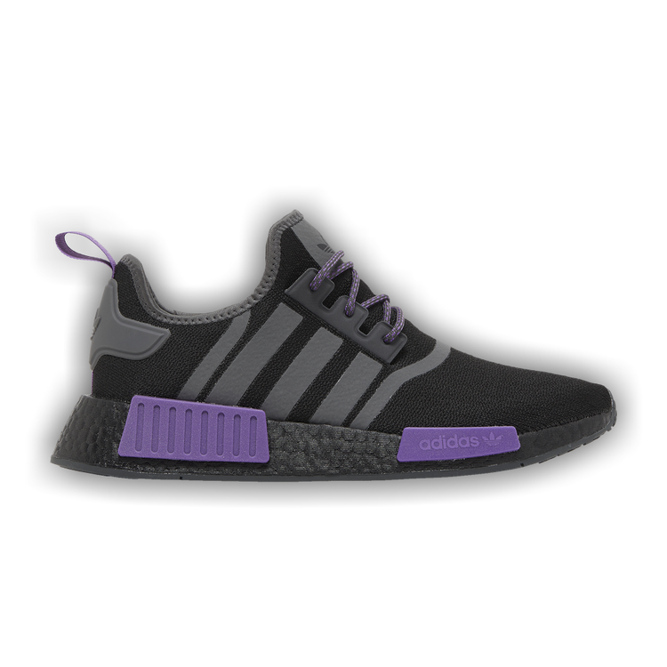 Black purple and green nmd discount