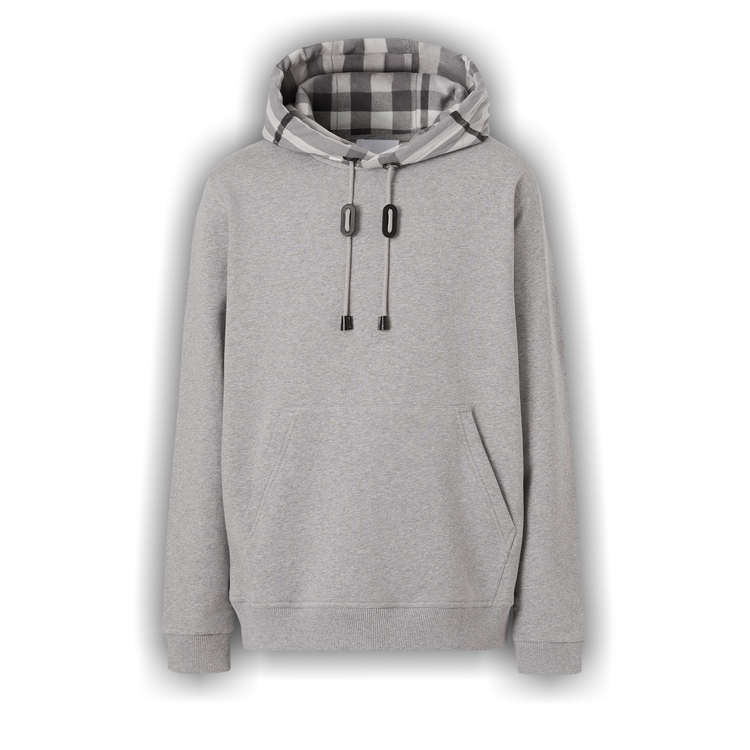 BURBERRY パーカー 8057010 A2142 PALE GREY MELANGE Buy Burberry Samuel Hoodie 'Pale Grey Melange' - 8057010 | GOAT