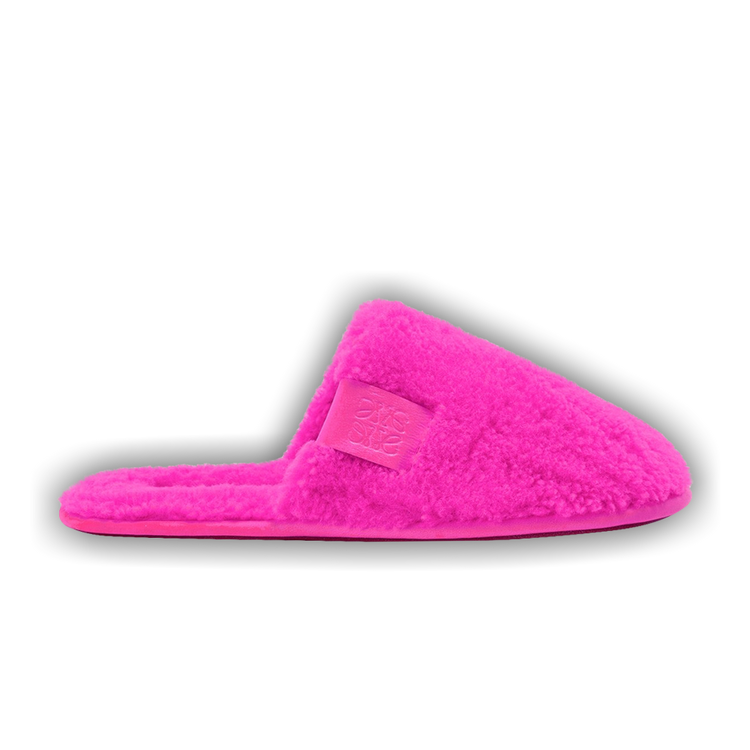 Buy Loewe Slippers 'Neon Pink' - M816291X06 7540 | GOAT