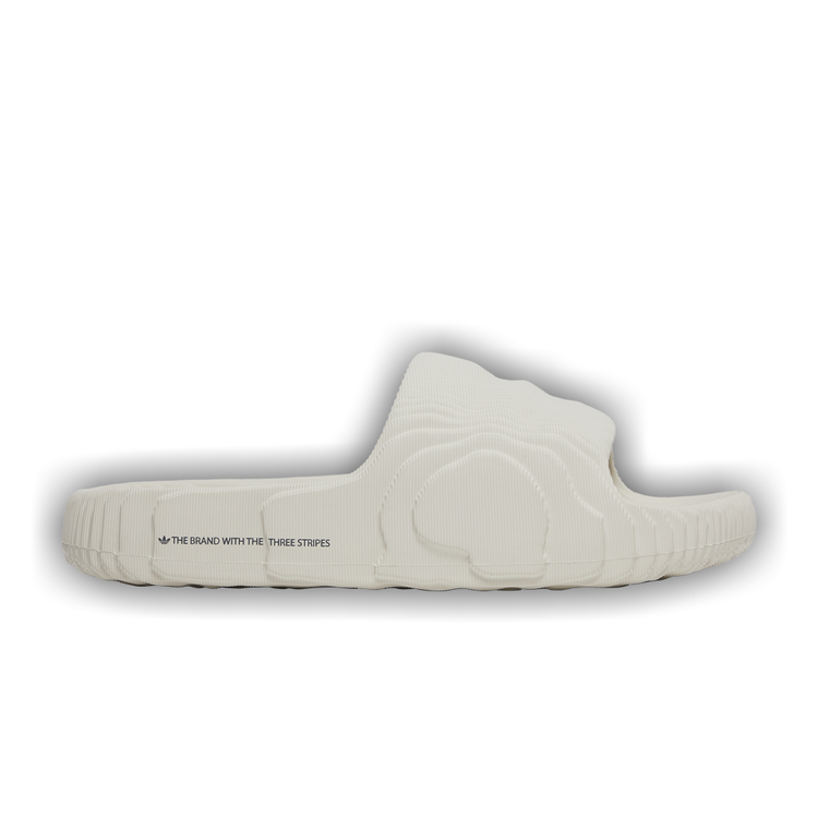 Buy Adilette 22 Slides 'Aluminium' - GX6950 - Grey | GOAT