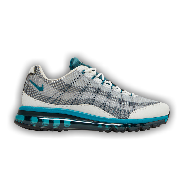 Buy Air Max 95 2013 Dynamic Flywire White Dark Sea 599300 100 GOAT