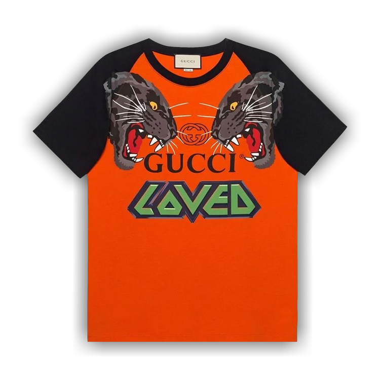 Buy Gucci Loved Tiger Print Crew Neck 'Multicolor' - 549099 XJAI1 