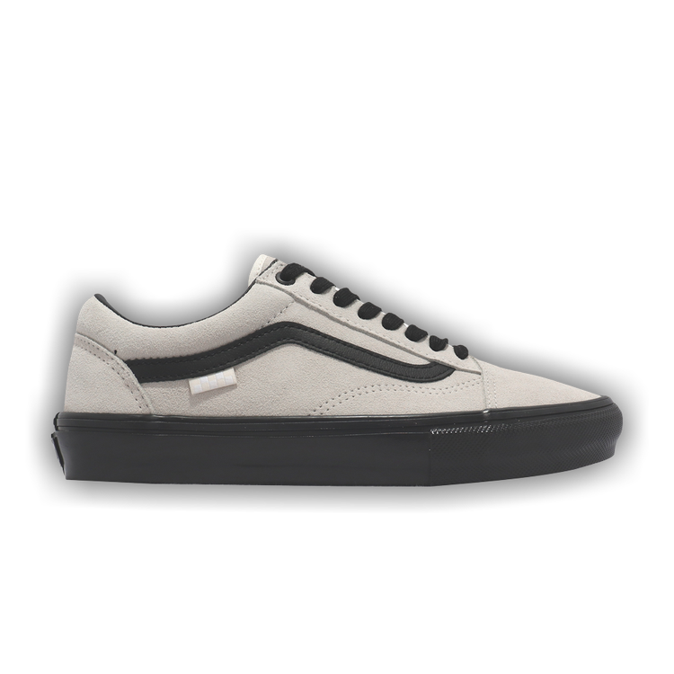 Vans Suede Old Skool Skate Shoes Sneakers Marshmallow/Black