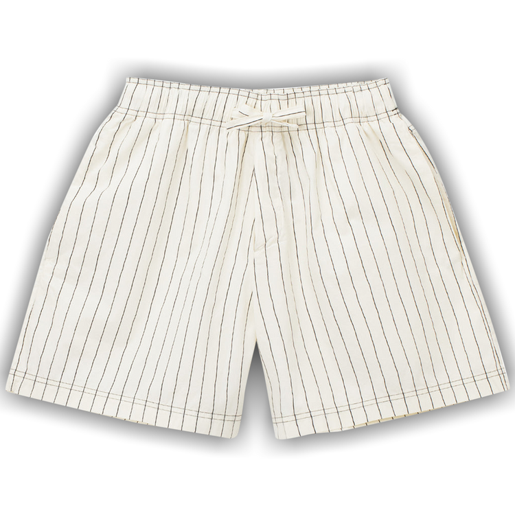Buy Stussy x Tekla Poplin Pajama Short 'Hand Drawn Stripes