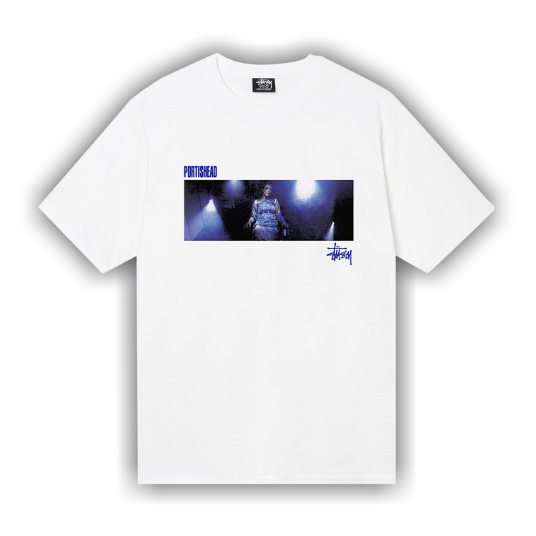 トップス STUSSY PORTISHEAD DUMMY TEE Stussy Portishead Dummy Tee Shirt - Black | Garmentory