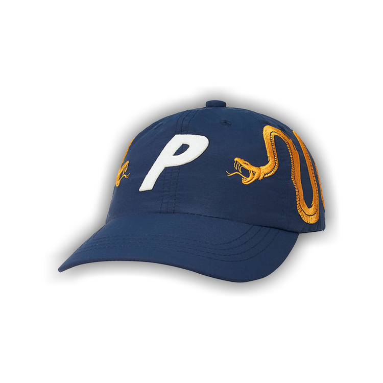 Buy Palace Snake P 6-Panel 'Navy' - P22H268 | GOAT