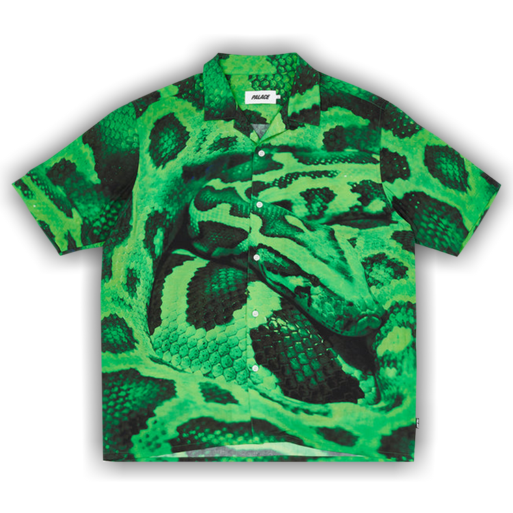 【受注生産品】 Shirt Snake Palace Buy 'Green' GOAT | P22SHT069 - トップス