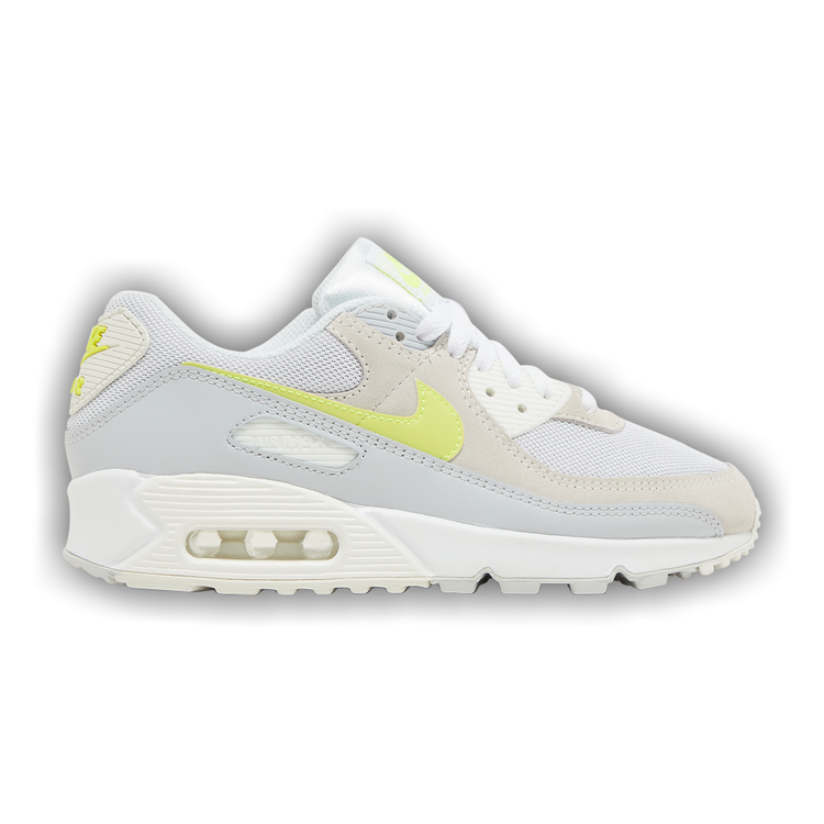 Buy Wmns Air Max 90 'Lemon Venom' - CW2650 100 | GOAT
