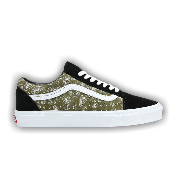 ★ VANS ★ OLD SKOOL VN0A5JMIBKO Buy Old Skool 'Paisley - Black Olive' - VN0A5JMIBKO | GOAT