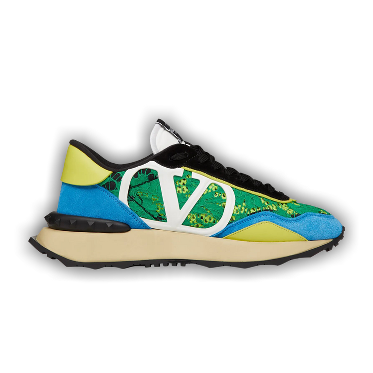 VALENTINO｜ (5W2J0F81 YAB 32U / 5W2J0F81 YAB 32U) Buy Valentino Lacerunner 'Green Blue' - XY2S0F28ZUX B08 | GOAT