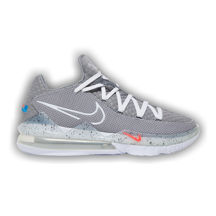 grey lebron 17 low