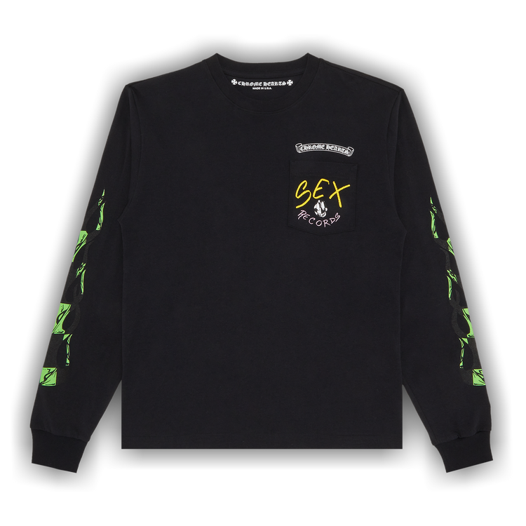 Chrome Hearts Matty Boy Sex Records クルーネック スウェット CHROME HEARTS MATTY BOY SEX RECORDS CREWNECK - PROJECT BLITZ