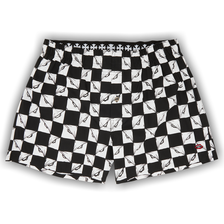 Buy Chrome Hearts x Matty Boy Boxer Briefs 'Black/White