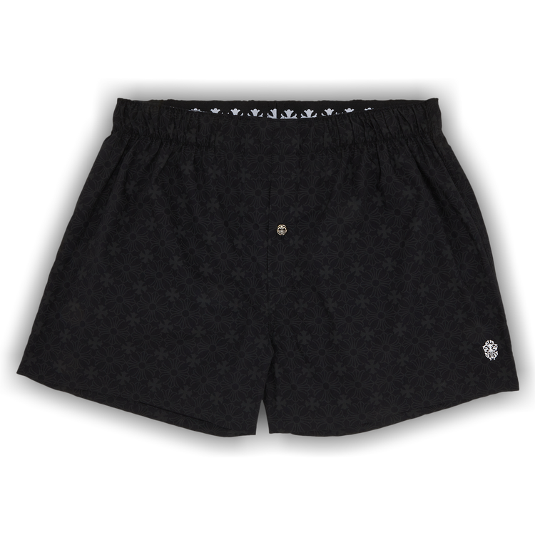 【完売間近】 Chrome Hearts Boxer Brief Shorts Black Red 完売間近】 Chrome Hearts Boxer Brief Shorts Black Red Chrome