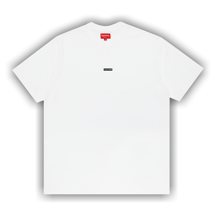 Buy Supreme Typewriter Short-Sleeve Top 'White' - SS22KN85