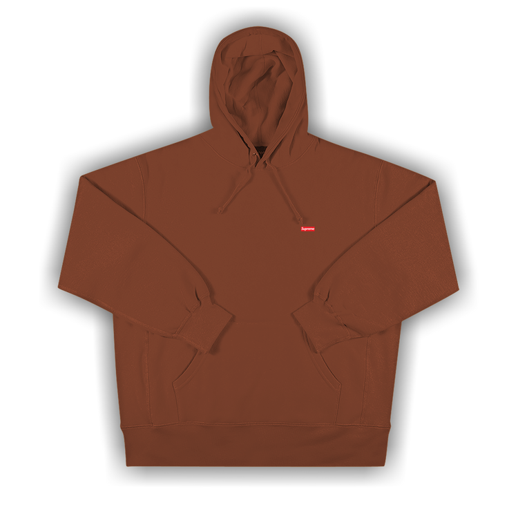 Supreme embossed hotsell logo hooded sweatshirt
