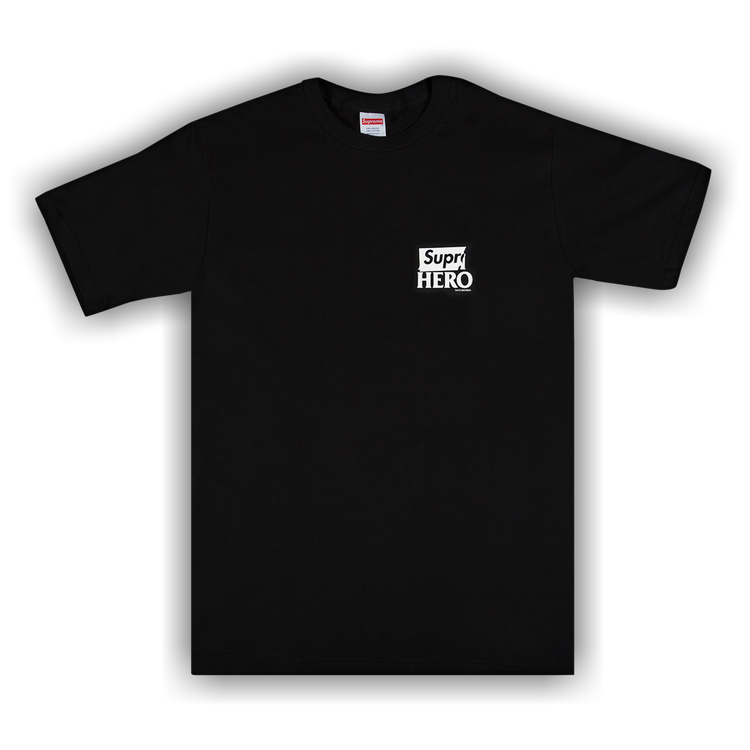 Buy Supreme x ANTIHERO Dog Tee 'Black' - SS22T66 BLACK | GOAT
