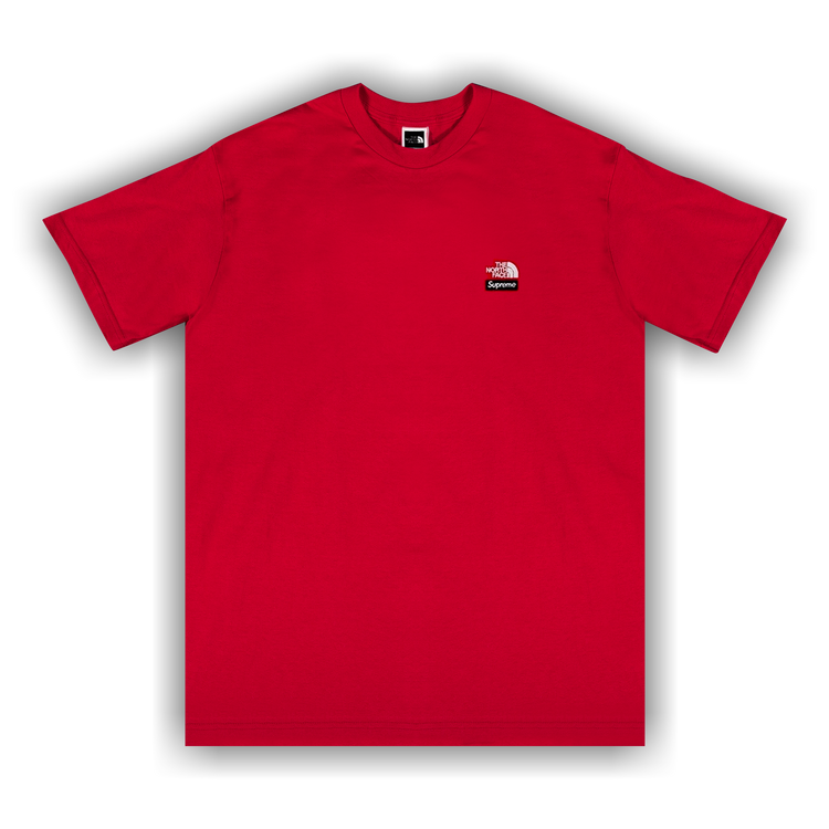 Buy Supreme x The North Face Bandana Tee 'Red' - SS22KN4 RED