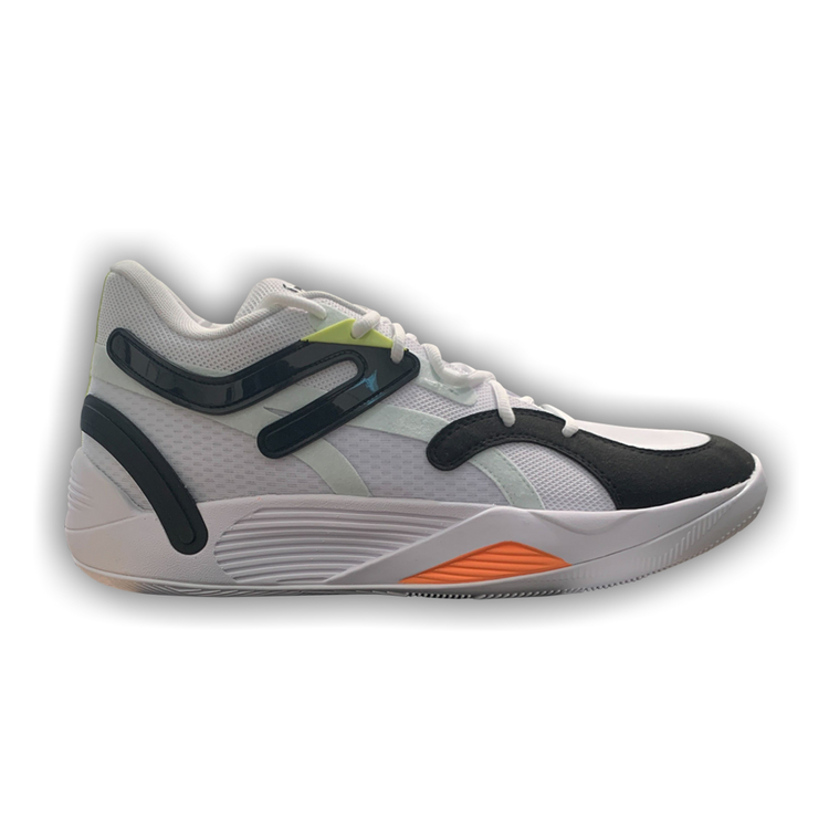 TRC BLAZE COURT 白　26.0センチ Amazon | [プーマ] バスケットボール シューズ TRC BLAZE COURT