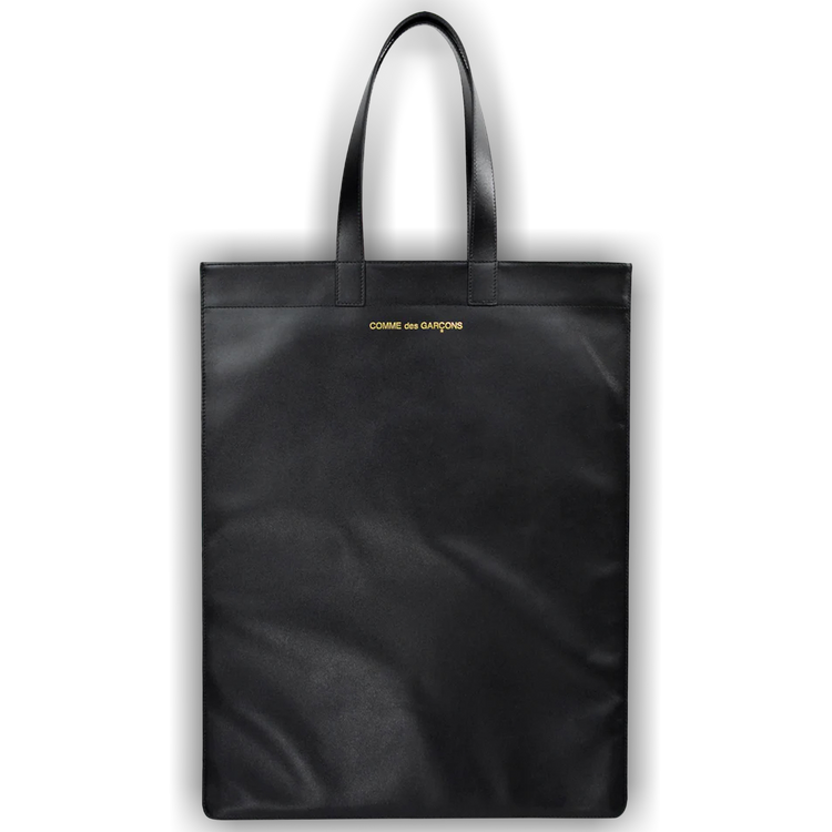 Comme des garcons tote bag black store