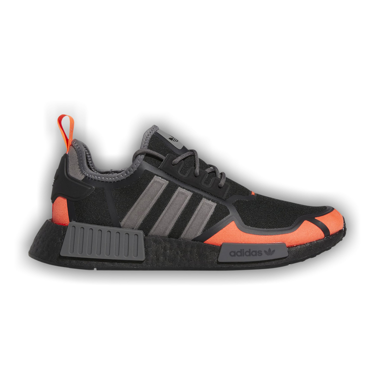 Buy adidas NMD_R1 'Black Solar Red' - GZ9274 | GOAT