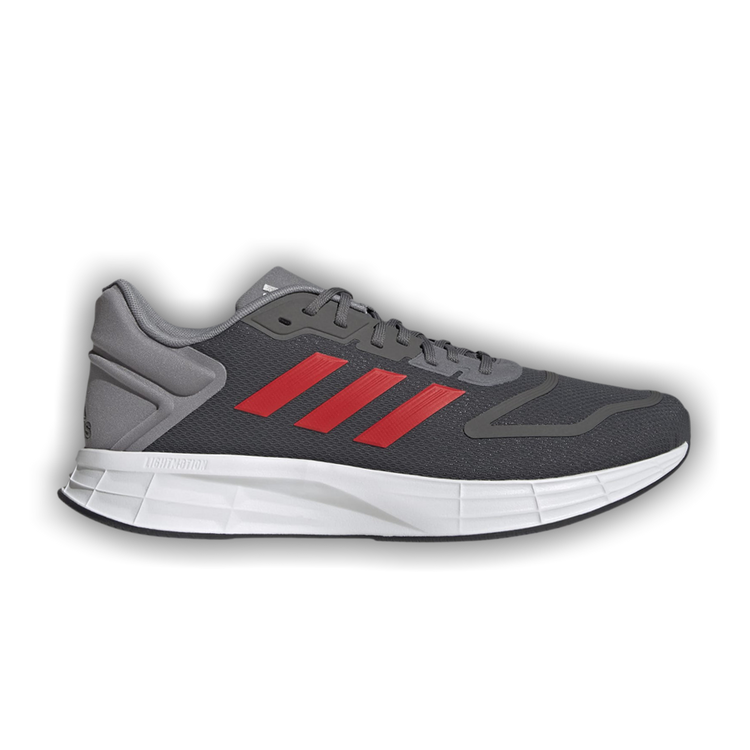 adidas gazelle silver green womens Duramo SL Shoes Kids Cloud White / Cloud White / Solar Red  Sportamore.com