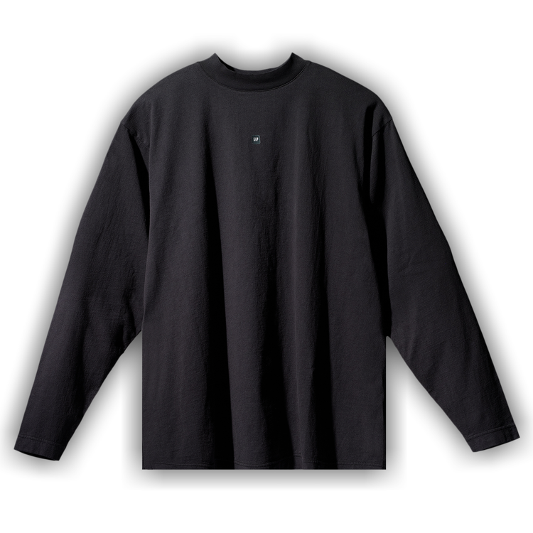 Buy Yeezy Gap Engineered by Balenciaga Long-Sleeve Tee 'Black 