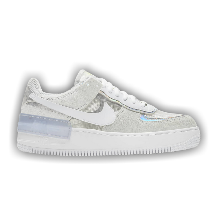 Buy Nike Wmns Air Force 1 Shadow SE 'Pure Platinum' - DC5255 043