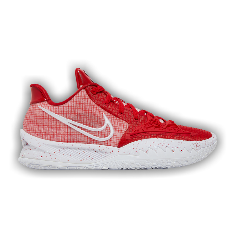 Red and shop white kyrie 4