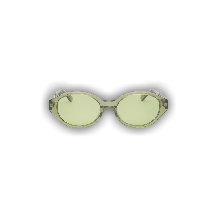 Buy Stussy Penn Sunglasses 'Green' - 338209 GREE | GOAT