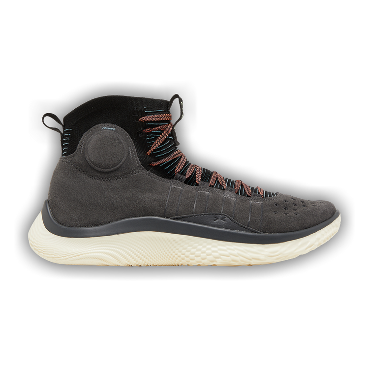 Size 10.0 Curry 4 FloTro 'Jet Grey'