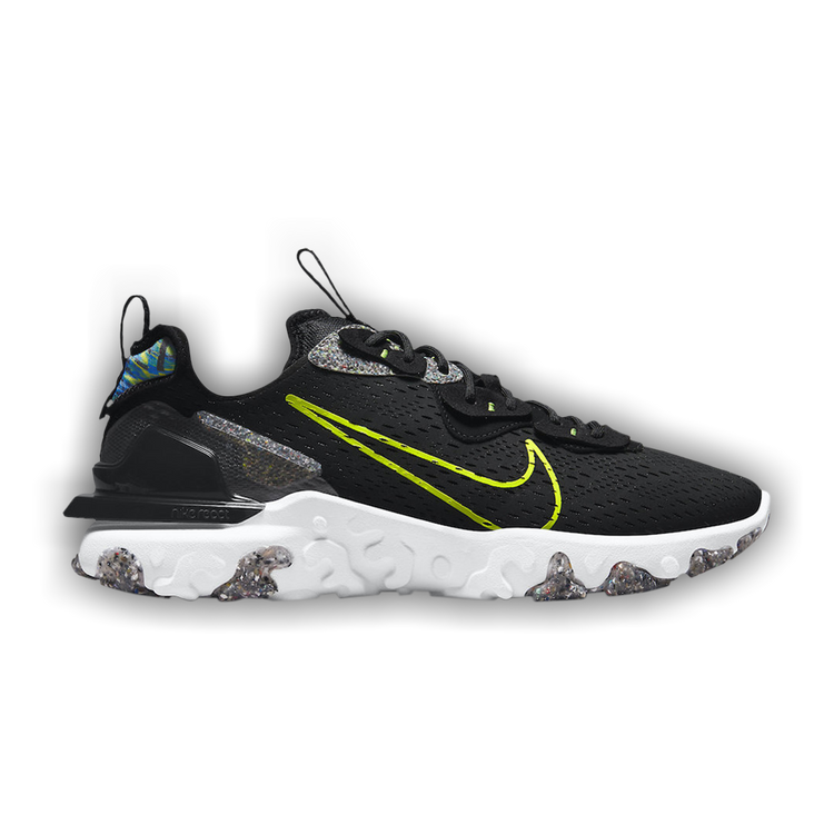 Nike react black volt shop