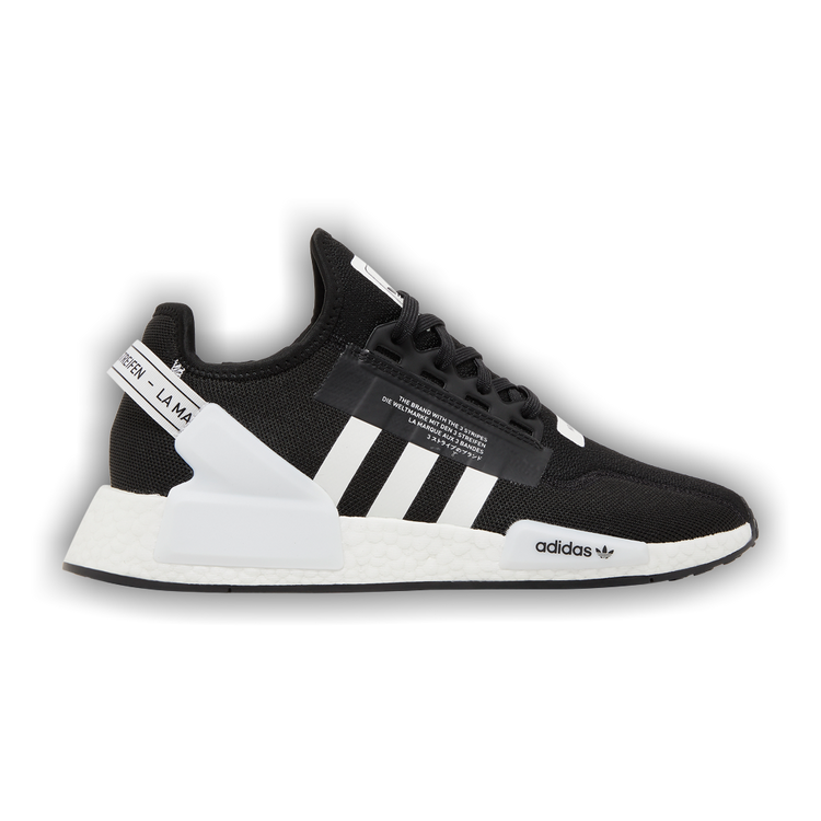 Adidas nmd r1 clearance raw white core black