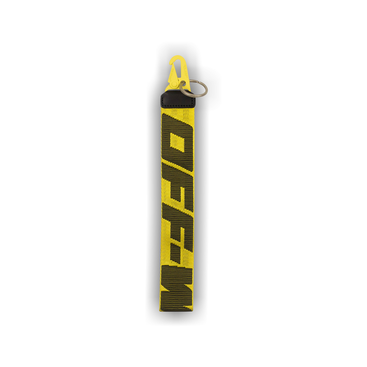 未使用⭐︎OFF-WHITE ARROW KEY HOLDER YELLOW Off-White™ - Classic Industrial Key Holder | HBX - Globally