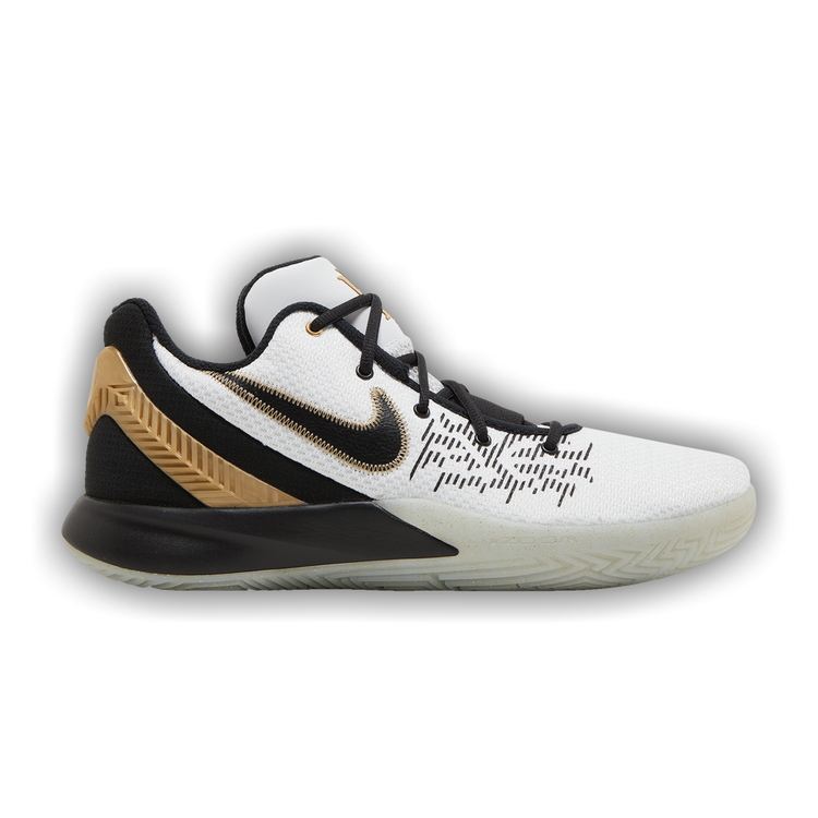 Kyrie flytrap top 2 metallic gold